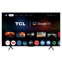 TCL 50C61K 50" 4K Ultra HD TV - Stunning Visuals & Sleek Design - Model 5901292528713